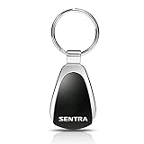 Nissan Sentra Black Tear Drop Key Chain