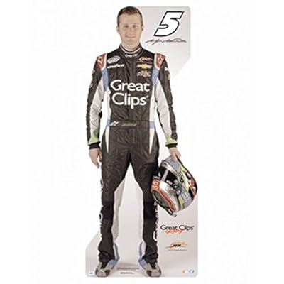 TI47605 Kasey Kane 5 Great Clips NASCAR Cardboard Cutout