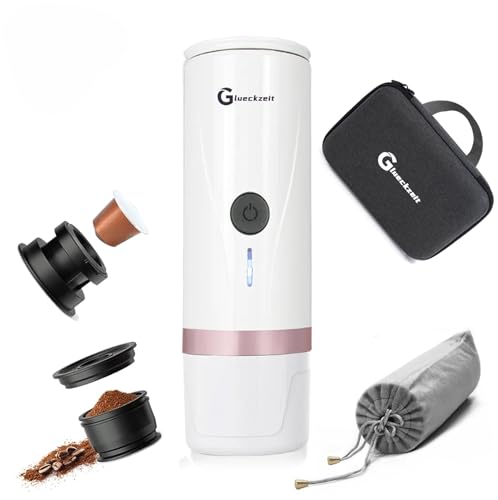 Portable Electric Espresso Machine