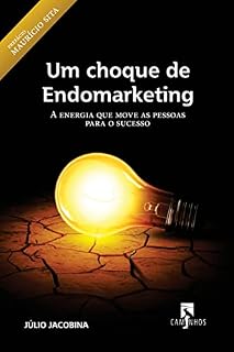 Livro Um choque de endomarketing: a energia que move as pessoas para o sucesso