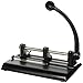 Martin Yale 1340PB Master 3-Hole Punches with Power Handle, 13/32