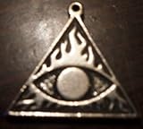 SPELLBINDER evil eye pendant black magic 