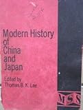 Modern History of China and Japan, , 0842202129