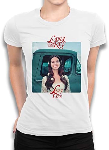 Lana Del Rey T-Shirt, Lust for Life Men's Women's Tee