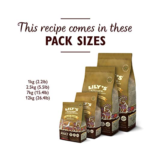 Lily's Kitchen DWW13 Hond Volwassen Hertenvlees en Eend 1kg - Afbeelding 7