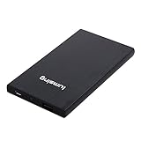 Lumsing Portable Charger Power Bank for Smartphones Tablets(8000mAh Li-Polymer Black)