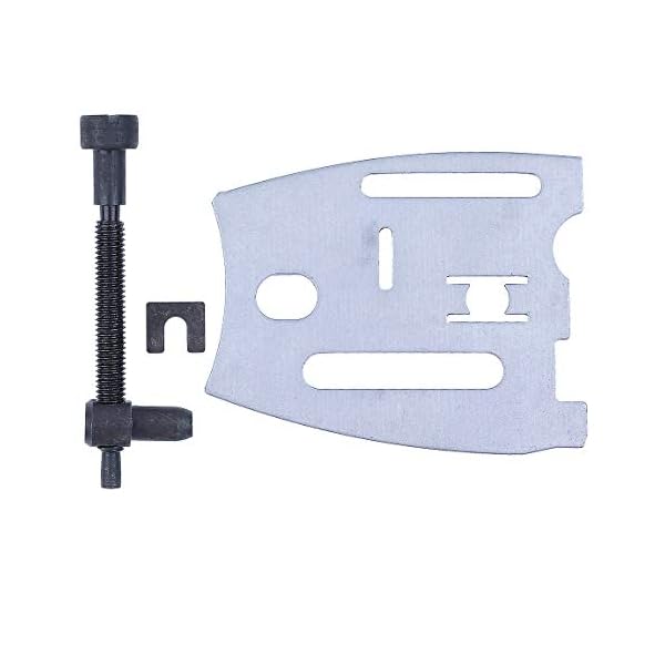 Haishine Kettenspanner Einsteller Stangenset für Husqvarna 268 272 266 66 61 281 288 181 281XP Accessoires # 501537101/501814801