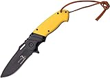 Elk Ridge ERA003BY-BRK Ballistic A/O Linerlock