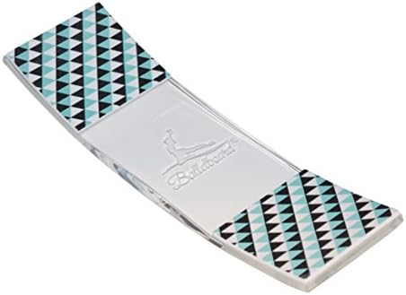 Turning Board for Dancers - Premium training tool for improving dance turns - 2nd generation design by Balletboard (Clear/GreenCheck)