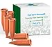 Terracotta Plant Watering Stakes - 6 Pack Set - Self Irrigation Watering System - Vacation Plant Waterer - Garden Watering Spikes primary