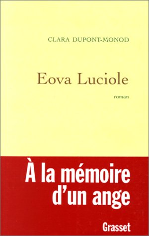 Eova Luciole: roman