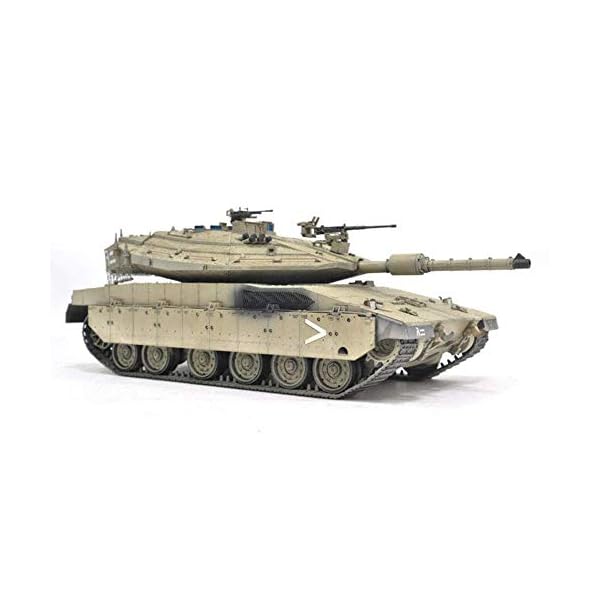 XHH Panzermodell Militärische Panzerpuzzle-Modellbausätze, Israel Merkava MK4 Puzzle-Modell im Maßstab 1:35…