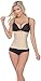 La Reve Women's Waist Cincher | Weight Loss Bustier and Corset | Slimming Girdle, Nude, Large