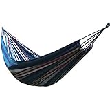 Honesh Outdoor Leisure Double 2 Person Cotton Hammocks 450lbs Ultralight Camping Hammock