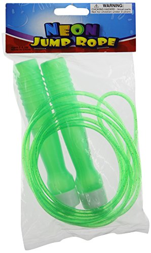 Rhode Island Novelty Neon Jump Rope Assortment (12-Pack)