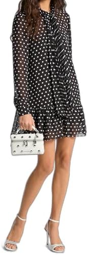 michael kors pleated mini dress MICHAEL Michael Kors Women's Animal-Print Pleated Mini Dress Medium