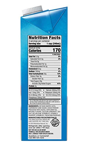 Dream Blends Oat, Dream Chocolate, 32 Oz (Pack of 6) - Thumbnail 2