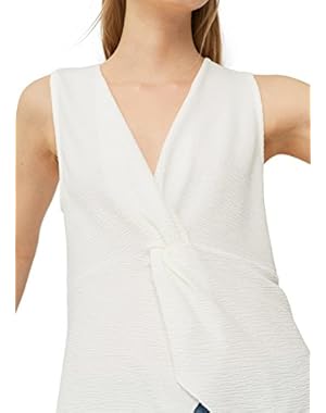 Mango Women's Crossover Design Top