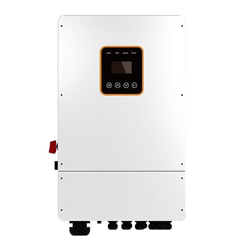 Dawnice 10kW Hybrid Solar Inverter 48V DC to 120V/240V AC, Split Phase ...