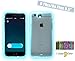 Feceir Apple iPhone 6 Plus/6S PLus Case - LED Flash Case 9 Color in 1 Case, Creative LED Light up Incoming Call Flash Cover Anti-Scratch Clear Back Case (5.5