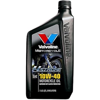 Valvoline 10w40 4t