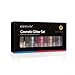 Glitter Eyeshadow, ETEREAUTY 4 Colors Glitter Powder Loose with Eyeshadow Brush