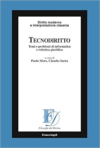 Amazonit Tecnodiritto Temi E Problemi Di Informatica E