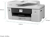 Brother MFC-J6760DW Wireless Colour Inkjet Printer A3/A4 4-in-1 UK Plug view 3