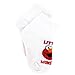 Sesame Street Infant Toddler 6 pk Ankle Socks (2T-4T)