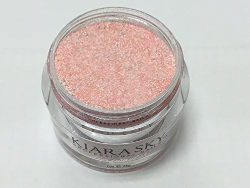 Kiara Sky Dip Powder Pinking Of Sparkle