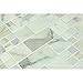 Calacatta Gold (Italian Calcutta) Marble 2 X 4 Brick Mosaic Tile, Honed