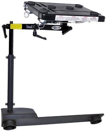 Amazon Com Jotto Desk Laptop Computer Mount For Dodge Durango 11 Computers Accessories