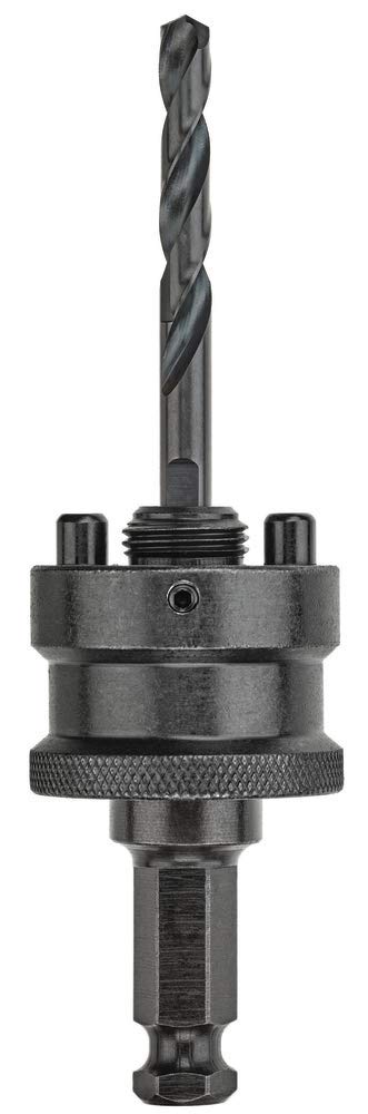 DEWALT DAH9121PBM 1 1/4-6IN QC ARBOR 1/2 SHANK