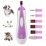 Makartt Dog Nail Drill Nail Grinder Manicure Set Pet Grooming Tool