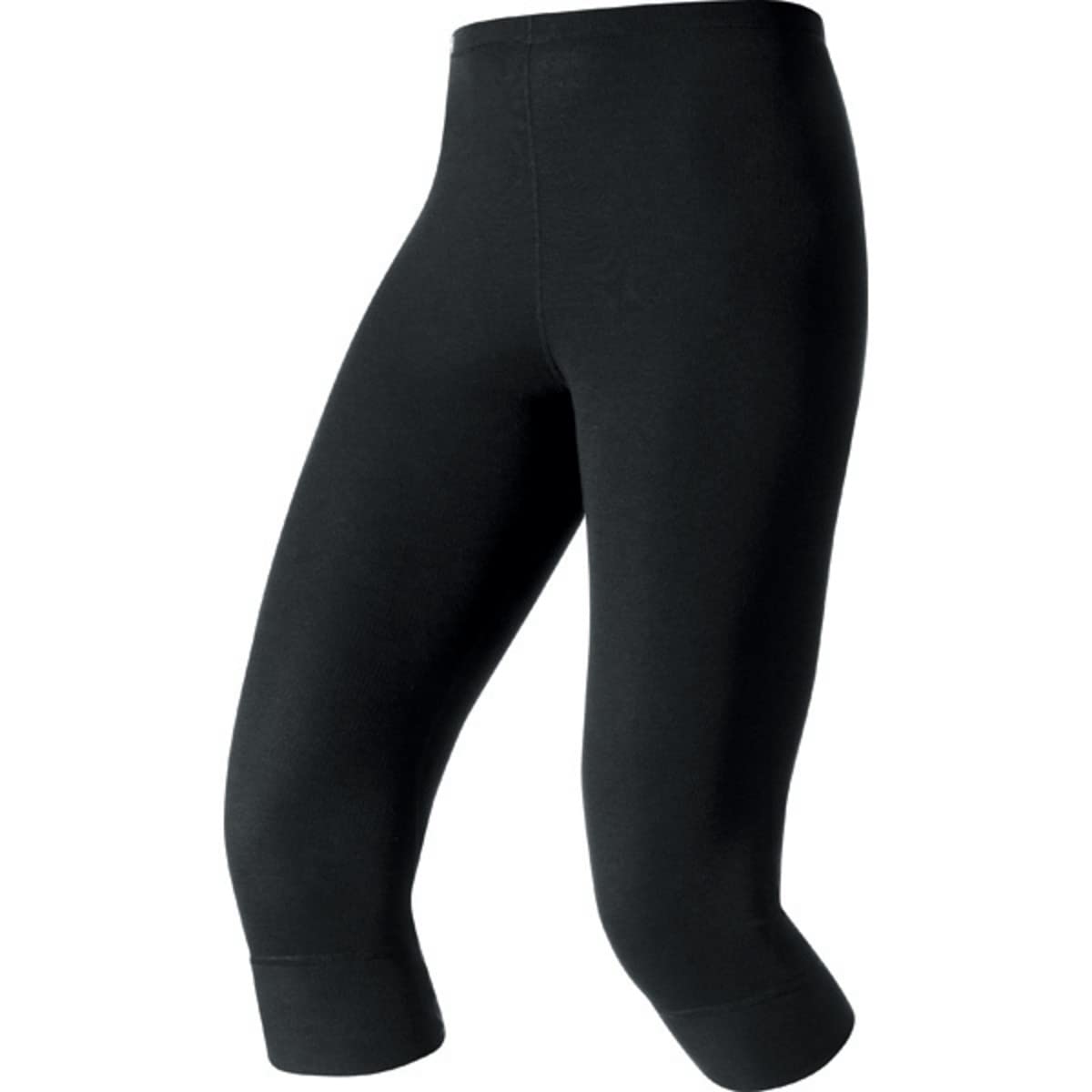 Odlo Women 3/4 ACTIVE Originals WARM Pants - Black, X-Large
