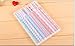 GCIYAEN Fresh and lovely floral watercolor cartoon pen gel pen 10 Set