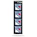 Rico Industries NHL New York Rangers Die Cut 4-Piece The Quad Sticker Sheet