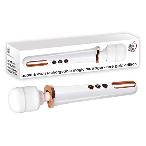 Adam & Eve Magic Massager Rechargeable Rose Gold Edition