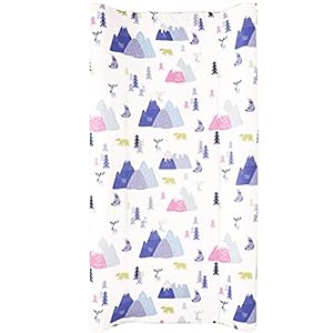 GFU Diaper Changing Pad Cover, Forest Changing Table Cover,Jersey Knit Changing Table Sheets, Gender Neutral Crib…