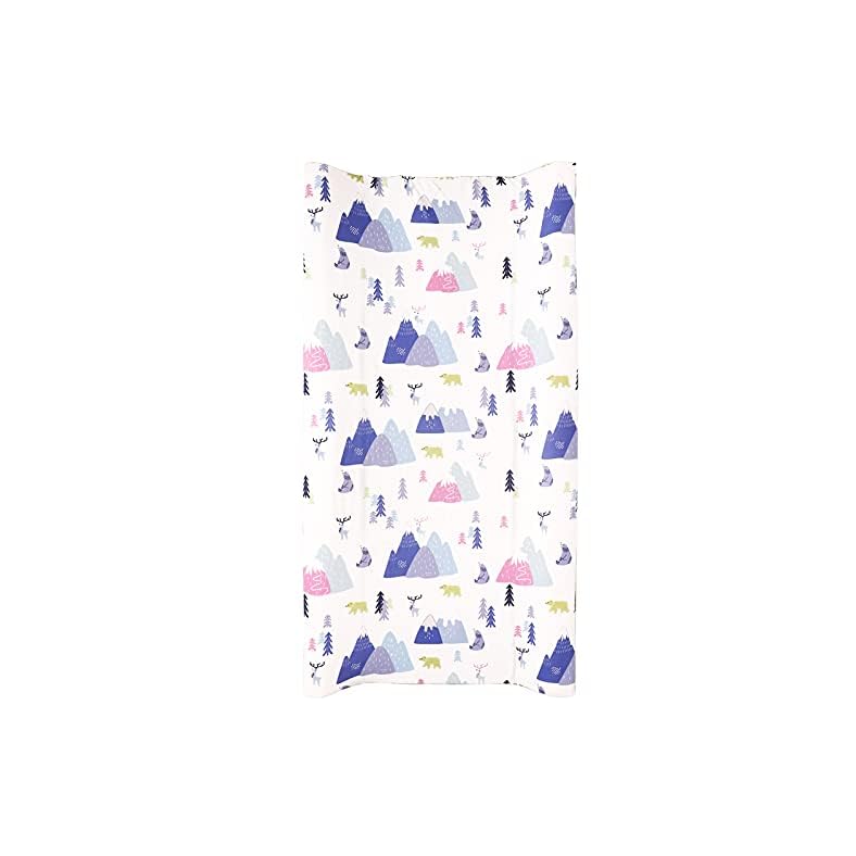 GFU Diaper Changing Pad Cover, Forest Changing Table Cover,Jersey Knit Changing Table Sheets, Gender Neutral Crib…