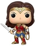 Funko POP! Movies: DC Justice League - Wonder Woman Toy Figure