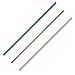 Eco Friendly, Reusable Straws for Drinks - 6pc Assortment of Metal Straws (Stainless Steel Straws): 3 Straight Straws, 2 Bent Straws, 1 Collapsible Metal Straw, 2 Cleaning Brushes