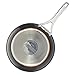 Anolon Nouvelle Hard Anodized Nonstick Saute Pan / Frying Pan / Fry Pan with helper handle - 5 Quart, Gray