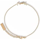 18K Gold Initial Chain Bracelet, Adjustable Link Letter Bracelet for Women, Light Luxury Trendy Gift