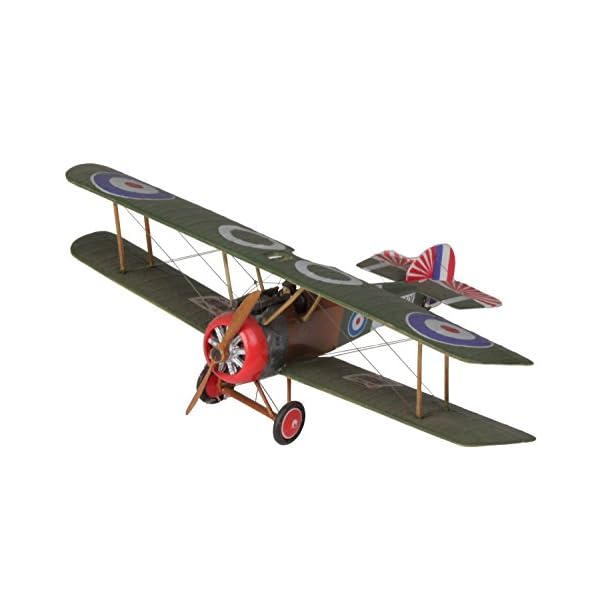 Revell Modellbausatz Flugzeug 1:72 - Sopwith F-1 Camel im Maßstab 1:72, Level 3, originalgetreue Nachbildung mit vielen…