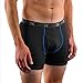 Woolx Dailys - Men's Merino Wool Boxer Briefs - Knock Out & Sweat - Lightweight & Breathable Boxers