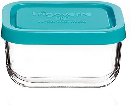 Tempered Glass Food Container Store Refrigerator Freezer Bormioli Frigoverre System 21 x 13 C