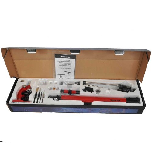 Tasco 49TN Refractor Telescope & Microscope