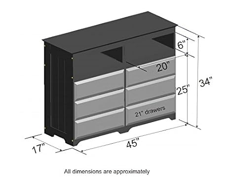 Cajoneras de pared | Cajoneras