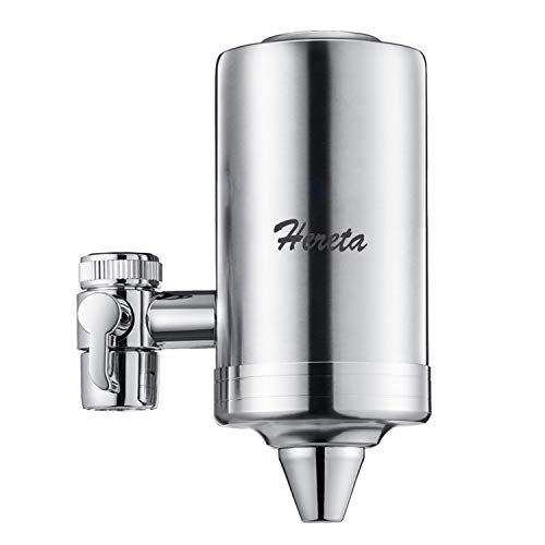 Faucet Water Filter SUS304 Stainless Steel with Ultrafiltration Membrane Reduce Chlorine, Lead